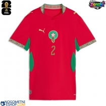 Ženski Nogometni dresi Maroko Achraf Hakimi #2 Domači SP 2026 Kratek Rokav